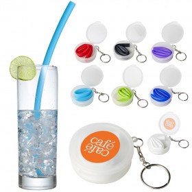 Silicone Straws With Cases